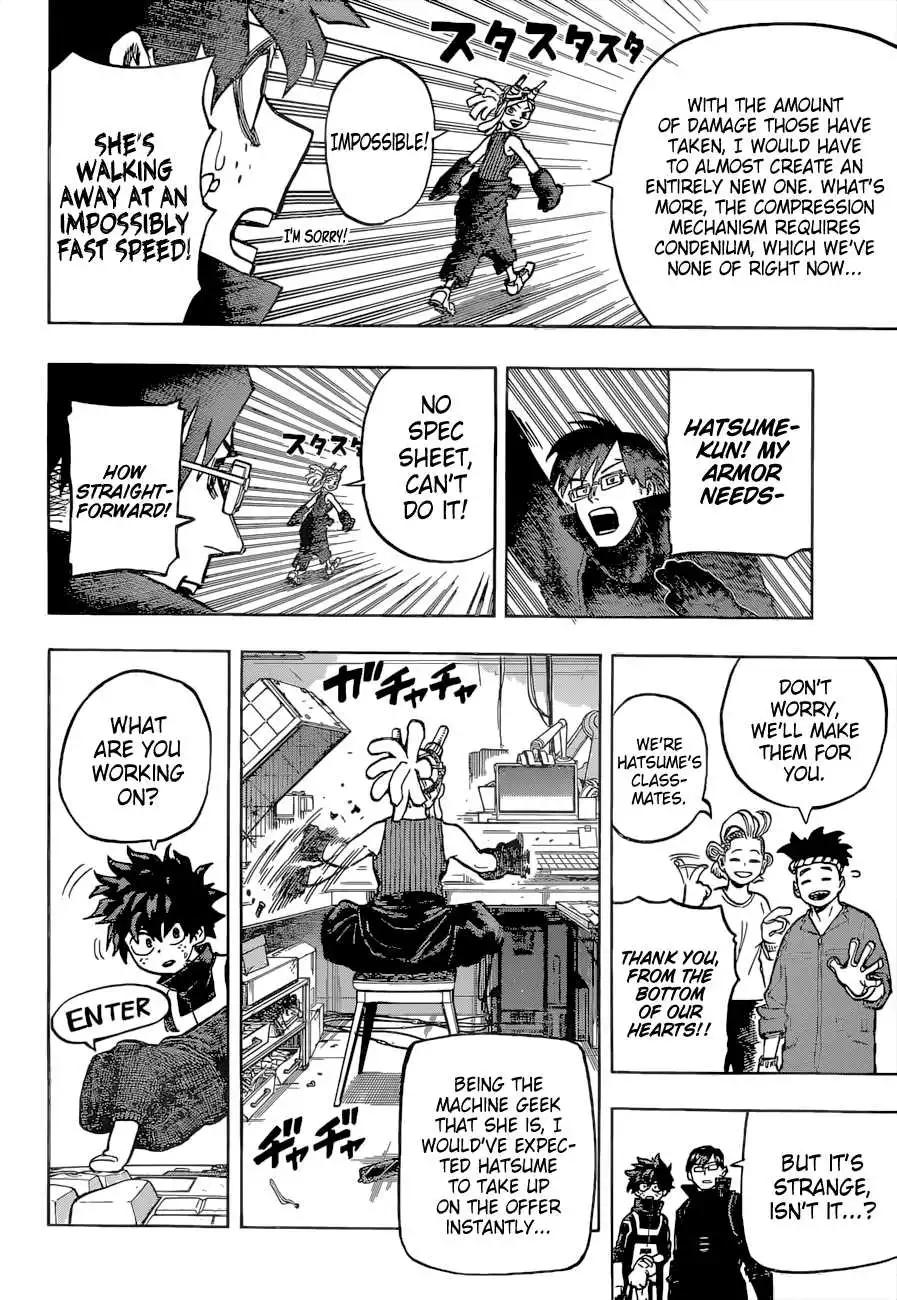 Boku no Hero Academia Chapter 339 8